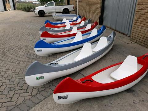 New Indian canoes!!