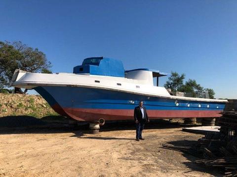 White Pointer Catamaran 15.18m Service Boat for Sale