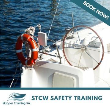 STCW SAFETY TRAINING COURSE FOR SUPERYACHT CREW & CRUISE LINERS, CAPE TOWN