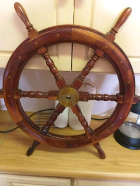 Marine steering wheel