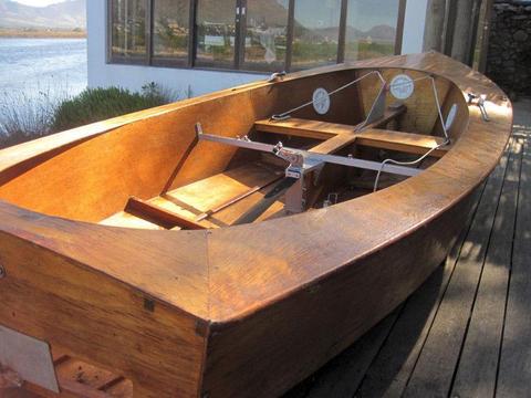 Antique Wooden Xtra Sailing Boat