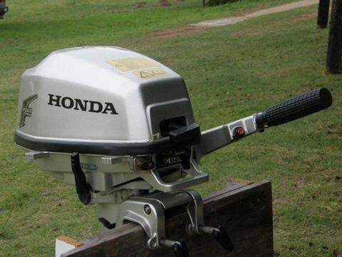 Honda 5Hp Outboard