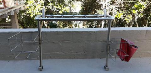 rod holders and safety box holder