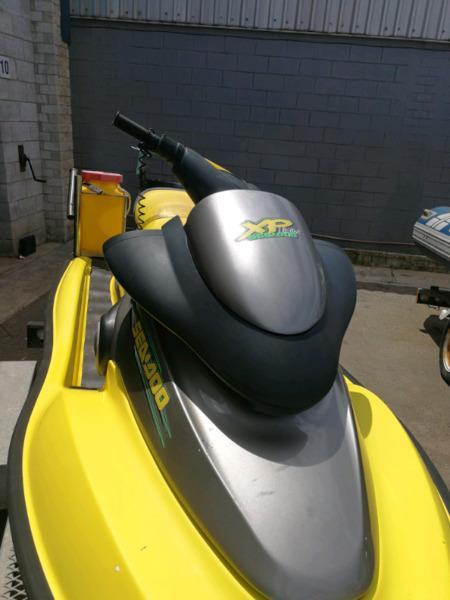 Seadoo xp jetski as is or for parts