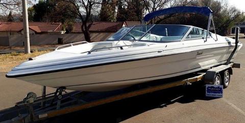 2007 Panache 2250 with 5.0L V8 Mercruiser MPI with Closed Circuit Cooling System