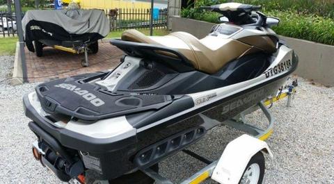 2010 Seadoo GTX 260 IS Limited Supercharged Rotax 4-Tec