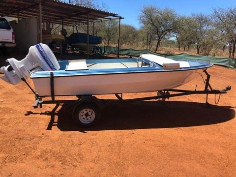 Gazelle Fishing Boat