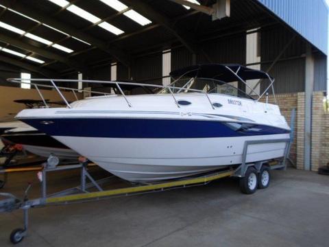 25ft Sensation Cabin boat