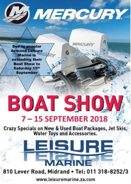 Boat Show Special
