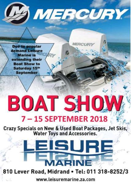 Summer Boat Show EXTENDED