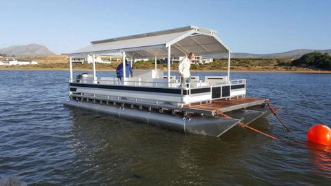 Pontoon Boats from R 99.000