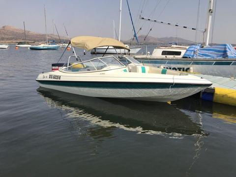 2004 Raven Elite 16 with 115hp Yamaha v4