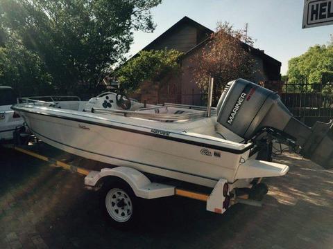 Belvedere 17Ft with 125Hp Mariner motor