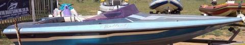 Dart MK 2 Superboat (Project Boat) - No Trailer