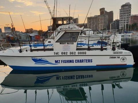 Mz fishing charters