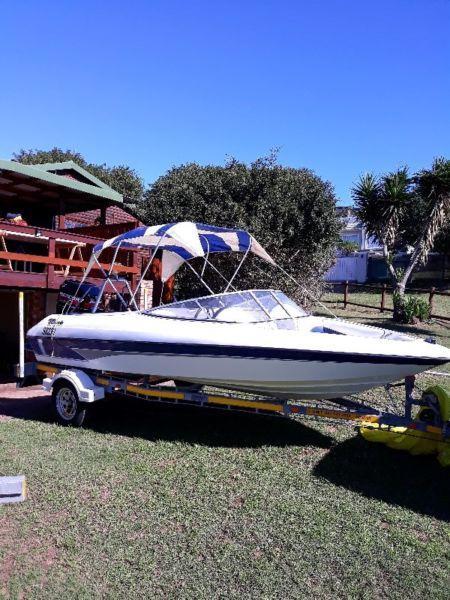 BOAT CLASSIC 170 WITH 200 MERCURY EFi MOTOR