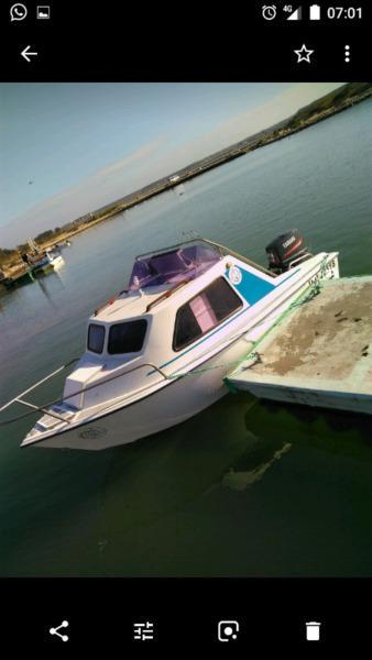 Ensign Cabin boat for sale
