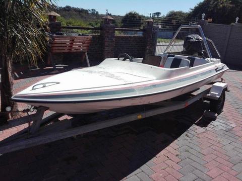 Speed boat for sale