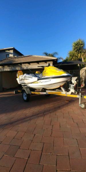 Yamaha Waverunner XL 700 Jetski