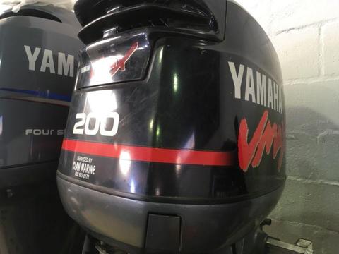 200hp vmax