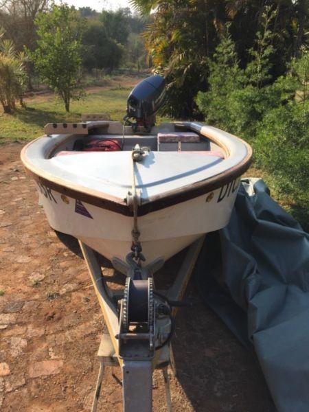 3.2m Bass boat for sale!