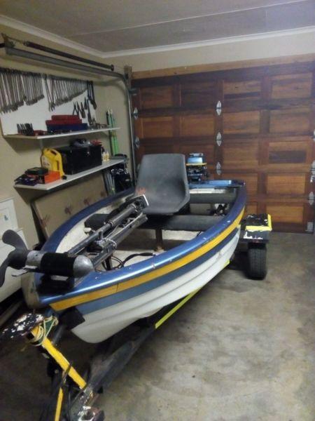 Small bass boat for sale