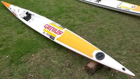 Single Surfski - Knysna Racing Genius CLK S1