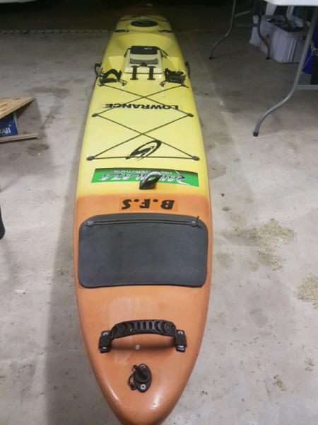 Stealth wahoo supalite bfs fishing kayak