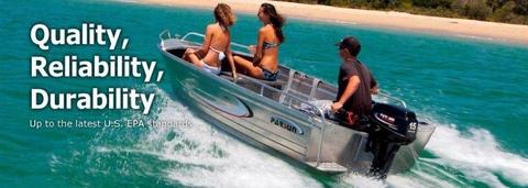 Outboard 15 HP New