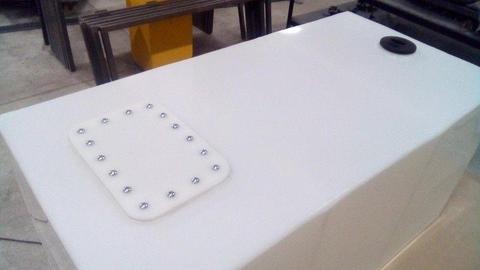 New plastic fuel tanks for boats and yachts