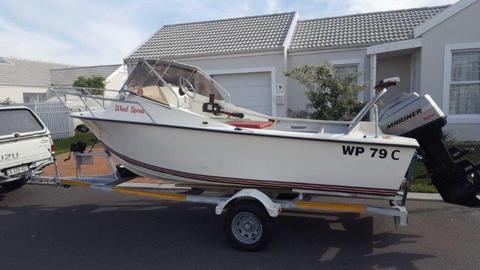 Ski craft 16’ 6’’