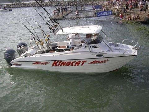 SPECIAL OFFER NEW Z-CRAFT KINGCAT 2406 HARD TOP * R 50 000-00 DISCOUNT