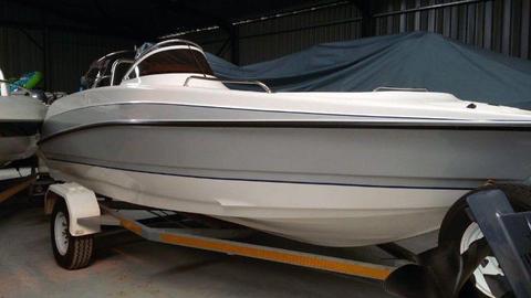 NEW EXPLORER 510 SLC WITH YAMAHA F130 FOUR STROKE