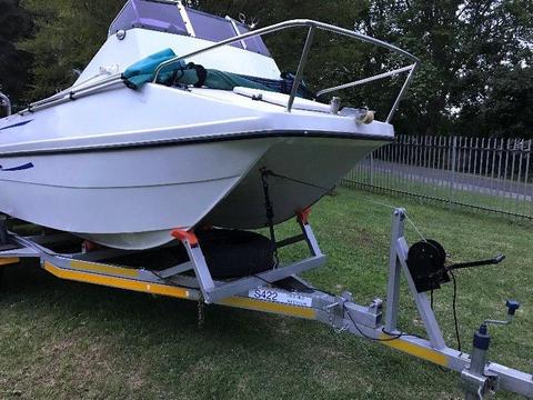 Kosi Cat 16ft with 2 x Yamaha 50HP outboards