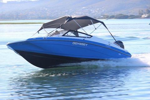 All New Odyssey 580 with F200 Yamaha