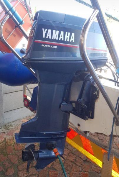 Yamaha 50hp autolube for sale