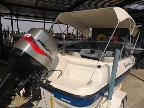 125Hp Mariner, Sensation 170