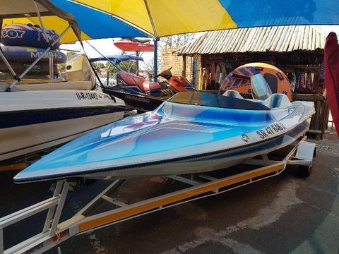 Raven Dominator, 85Hp Suzuki
