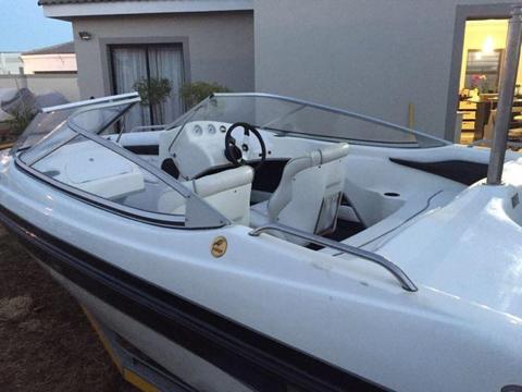 Raven elite 115 hp Yamaha (rebuilt)