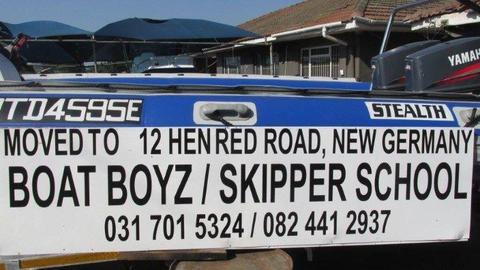 BOAT BOYZ KZN – WE HAVE MOVED TO BIGGER AND BETTER SECURE PREMISES