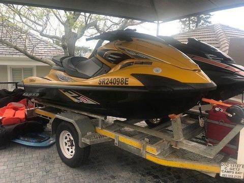 2013 Yamaha FZS 1800 Supercharge Waverunner Jetski