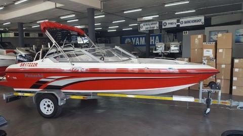 2009 Panache 1750 LX with Yamaha VMAX 150 HPDI in immaculate condition - Linex