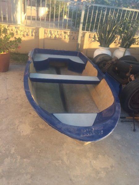 3.2m Dinghy and mould