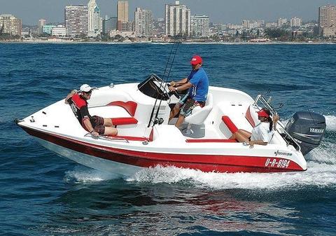 NEW EXPLORER 510 SLC YAMAHA F130 FOURSTROKE