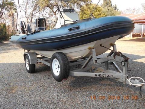 Stingray Superduck 5.5m SEAWORTHY