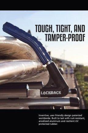 LockRack Craft or Board Securing Transporting System