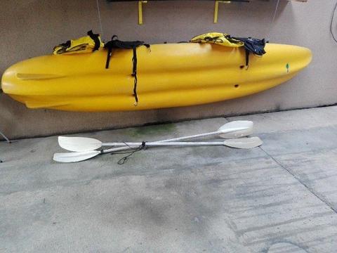 Sea kayak Fluid Synergy