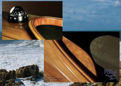 NEW PETREL: Kayak with strong traditional roots in the Greenland Tradition for experienced paddlers