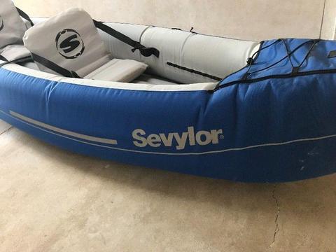 Sevylor Canyon Inflatable Kayak