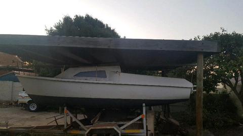 18ft Sailboat for sale